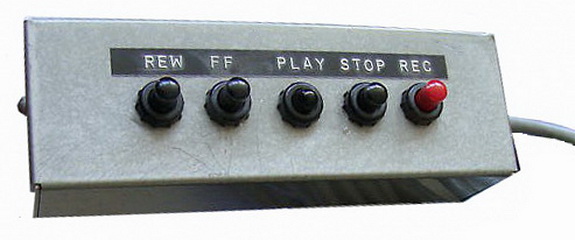 REVOX A77 REEL TO REEL REMOTE CONTROL